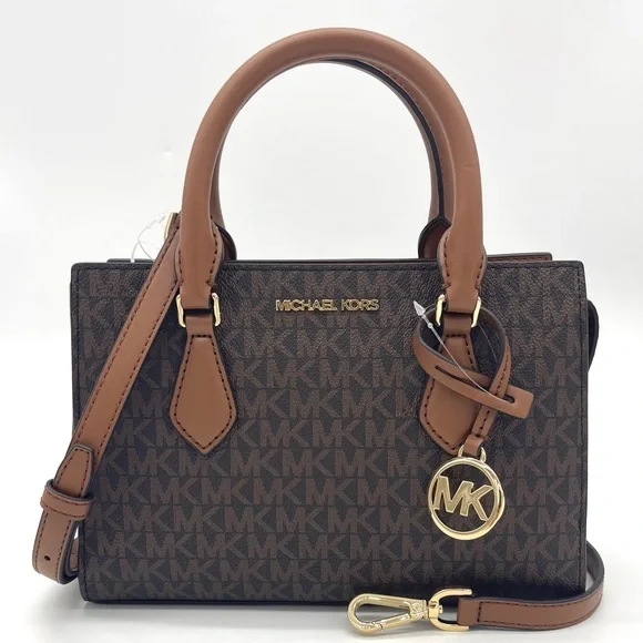 Michael Kors Sheila Small Satchel Crossbody Bag - Picture 2 of 10